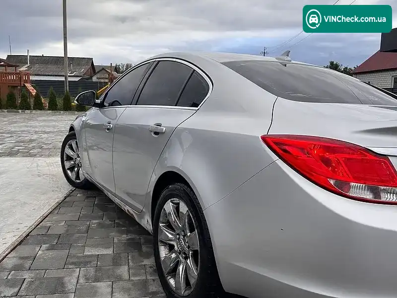 Buick Regal 2011, фото з оголошення 2 з 10, VIN 2G4GR5EK6C9142077