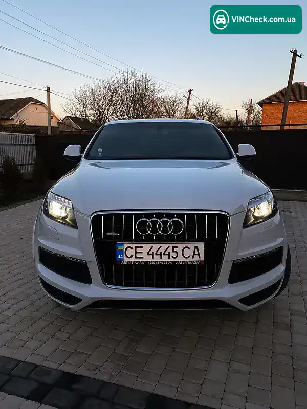 Audi Q7 2013, фото з оголошення 1 з 20, VIN WA1DGAFE1ED010388