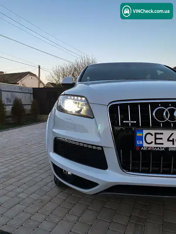 Audi Q7 2013, фото з оголошення 2 з 20, VIN WA1DGAFE1ED010388