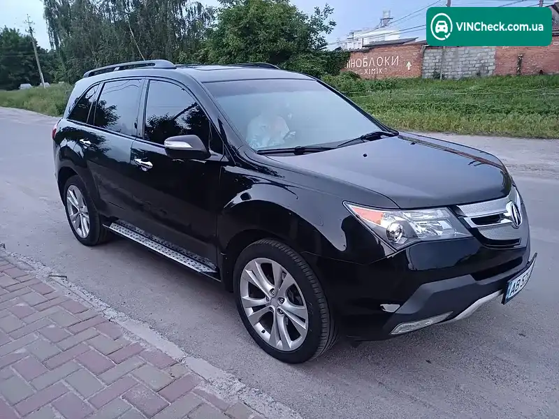Acura MDX 2008, фото з оголошення 1 з 20, VIN 2HNYD28828H518786