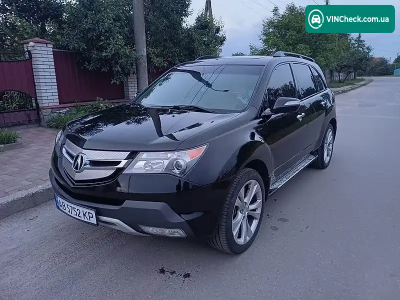 Acura MDX 2008, фото з оголошення 2 з 20, VIN 2HNYD28828H518786