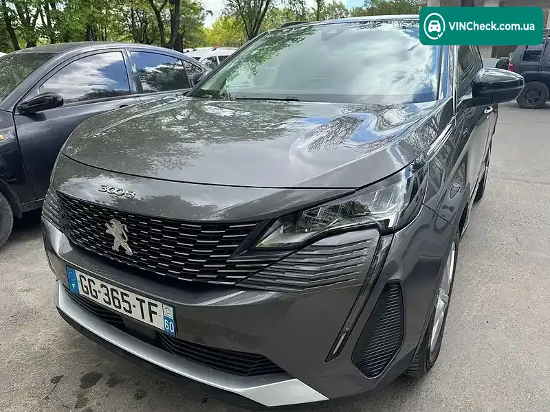 Peugeot 3008 2022, фото з оголошення 1 з 18, VIN VF3MCYHZUNS101541