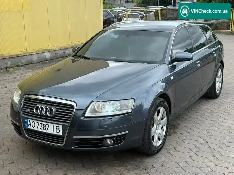 Audi A6 2007, фото з оголошення 1 з 20, VIN WAUZZZ4F78N041124