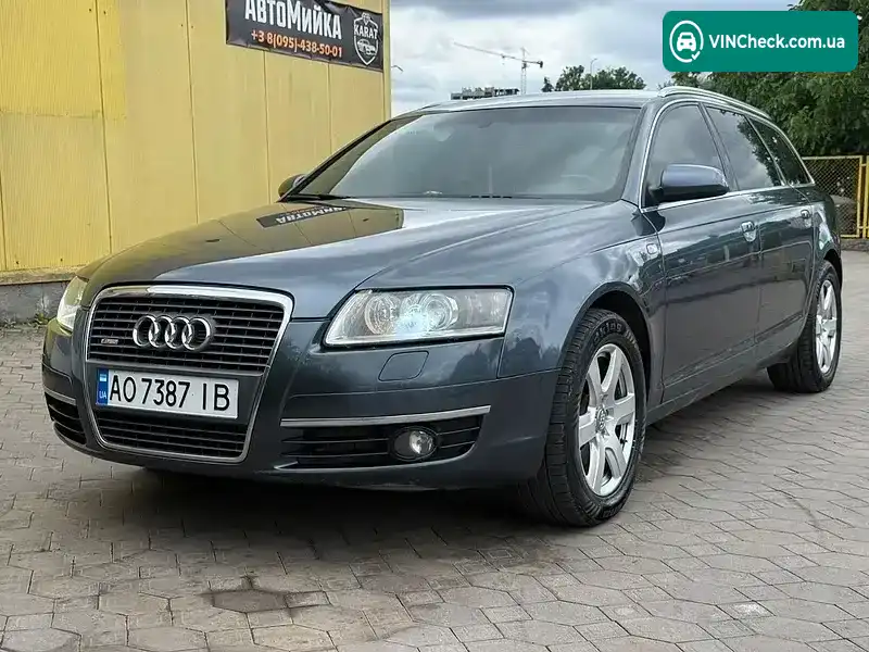 Audi A6 2007, фото з оголошення 2 з 20, VIN WAUZZZ4F78N041124