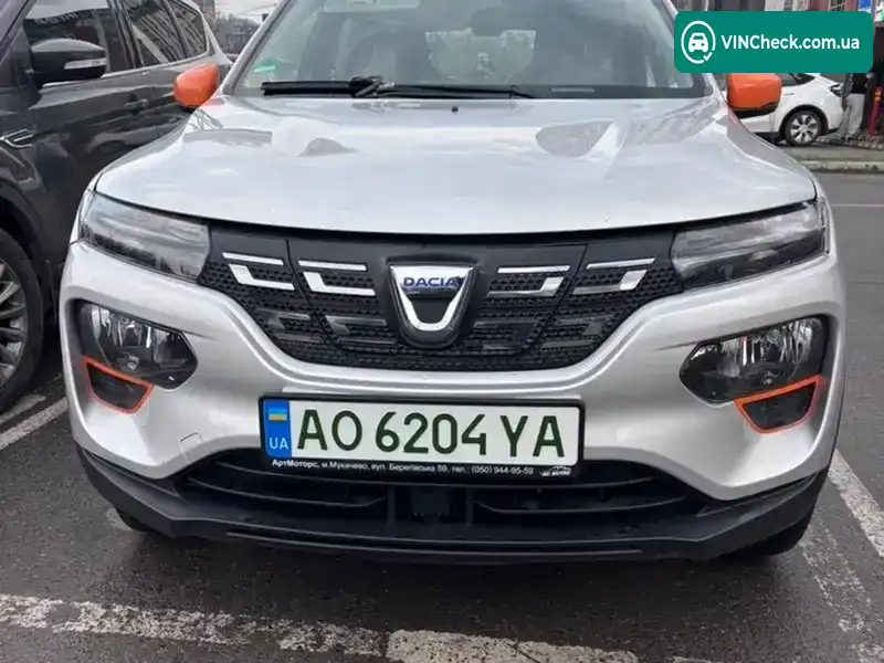 Dacia Spring 2021, фото з оголошення 1 з 10, VIN UU1DBG00XMU013324