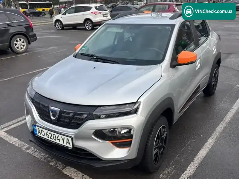 Dacia Spring 2021, фото з оголошення 2 з 10, VIN UU1DBG00XMU013324
