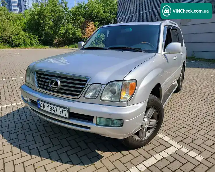 Lexus LX 2005, фото з оголошення 1 з 19, VIN JTJHT00W164003888