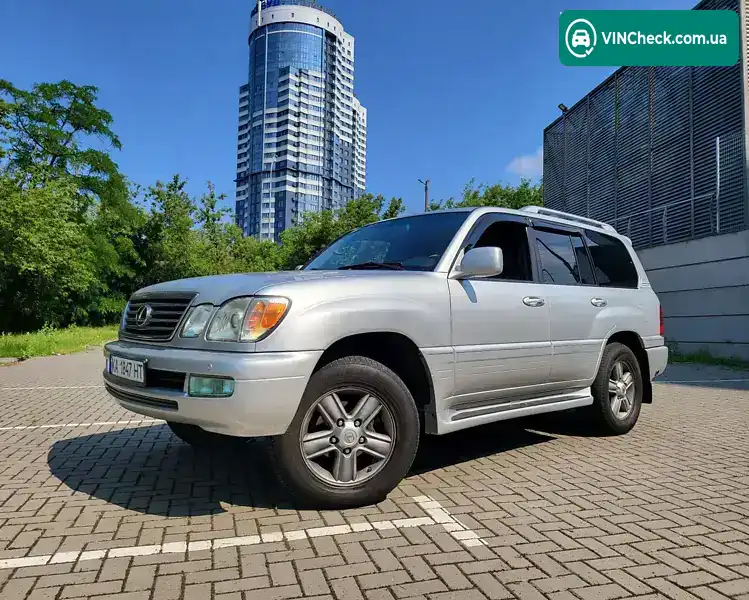 Lexus LX 2005, фото з оголошення 2 з 19, VIN JTJHT00W164003888