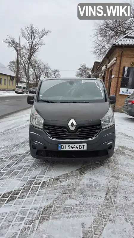 Renault Trafic 2016, фото з оголошення 1 з 7, VIN VF13FL01855726679