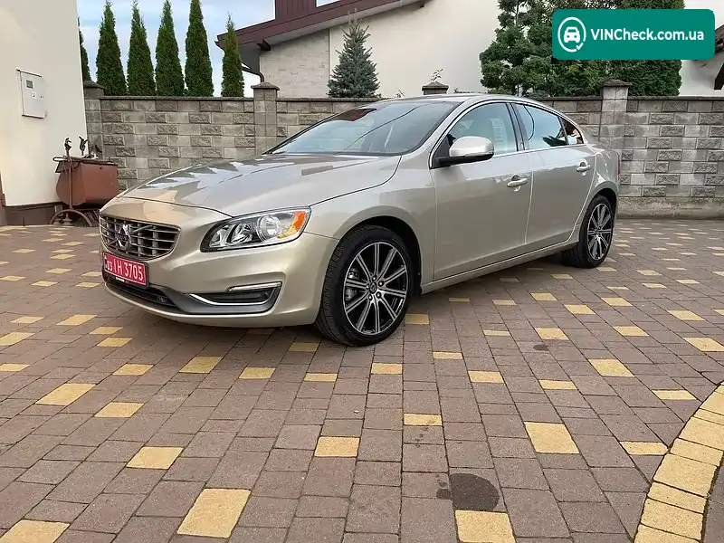 Volvo S60 2017, фото з оголошення 1 з 20, VIN LYV402HK8HB150522