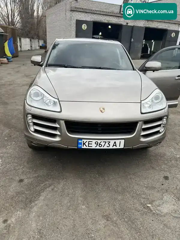 Porsche Cayenne 2009, фото з оголошення 1 з 21, VIN WP1ZZZ9PZ9LA45735