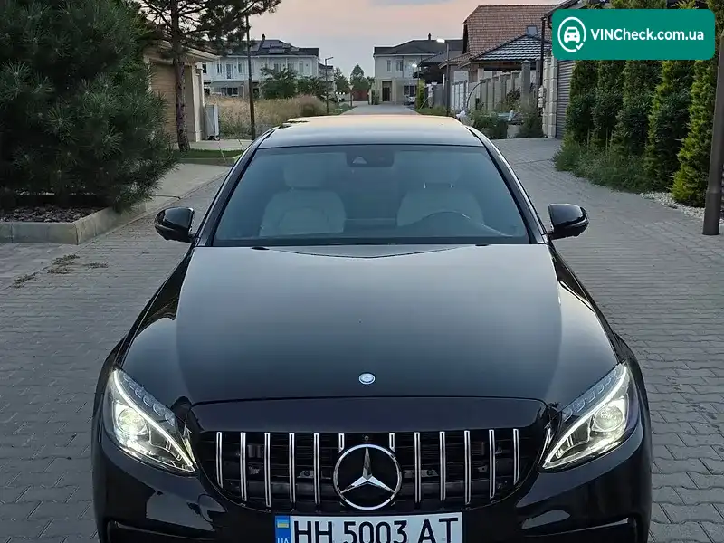 Mercedes-Benz C-Class 2017, фото з оголошення 1 з 20, VIN 55SWF4KBXHU207778