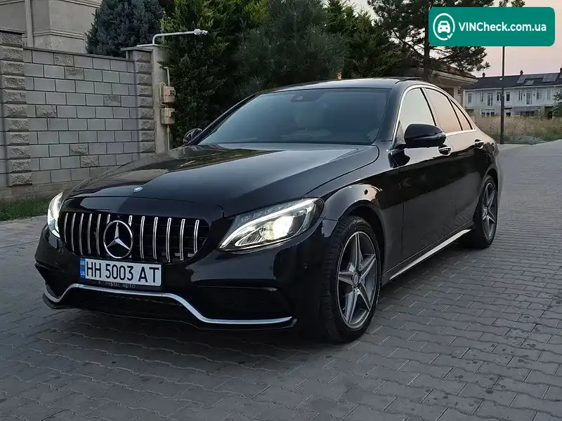 Mercedes-Benz C-Class 2017, фото з оголошення 2 з 20, VIN 55SWF4KBXHU207778