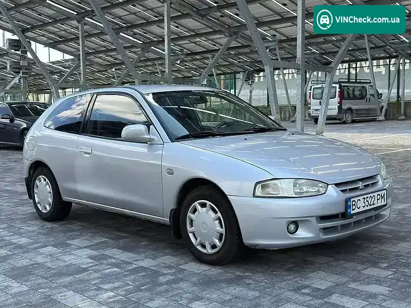 Mitsubishi Colt 2002, фото з оголошення 1 з 11, VIN JMBMRCJ4A2U000546