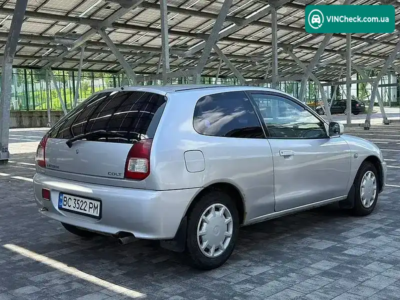 Mitsubishi Colt 2002, фото з оголошення 2 з 11, VIN JMBMRCJ4A2U000546