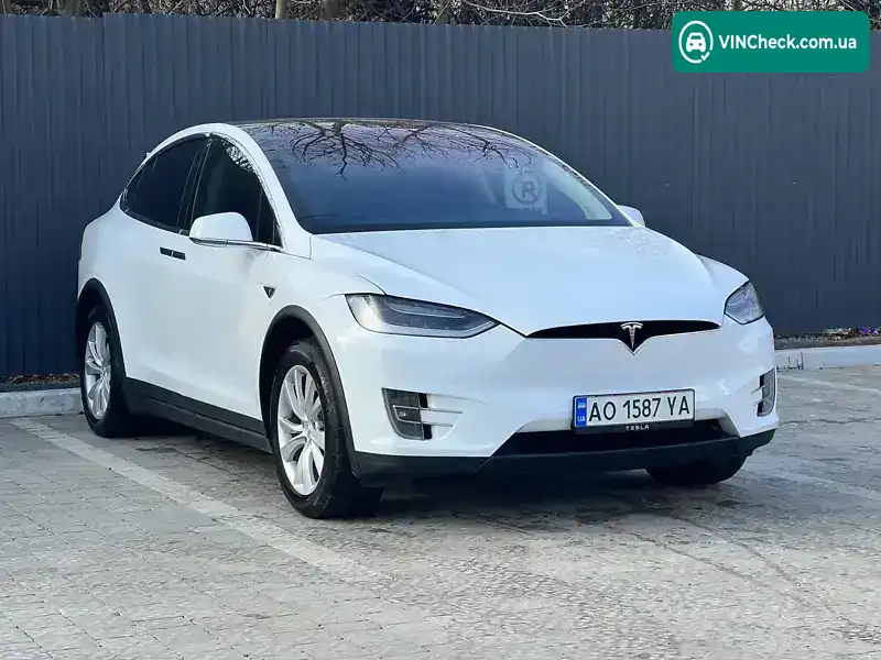 Tesla Model X 2016, фото з оголошення 1 з 18, VIN 5YJXCCE20GF014879
