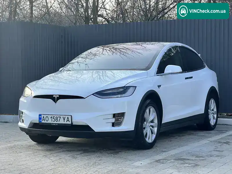 Tesla Model X 2016, фото з оголошення 2 з 18, VIN 5YJXCCE20GF014879