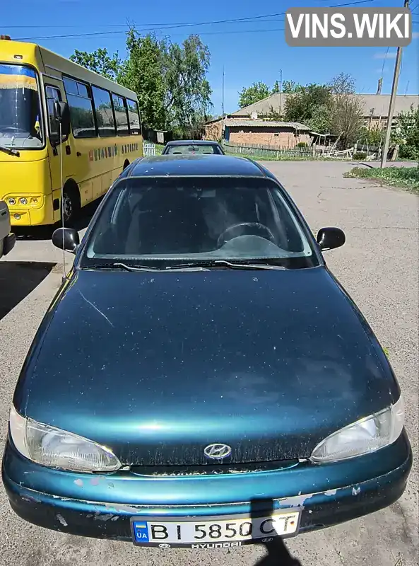 Hyundai Accent 1997, фото з оголошення 1 з 8, VIN KMHVF31NPVU387036