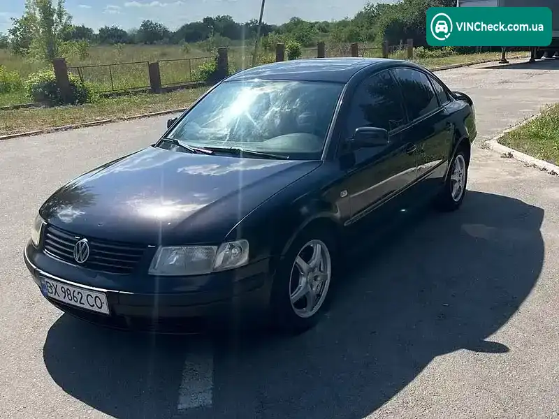 Volkswagen Passat 1998, фото з оголошення 2 з 20, VIN WVWZZZ3BZWP354184