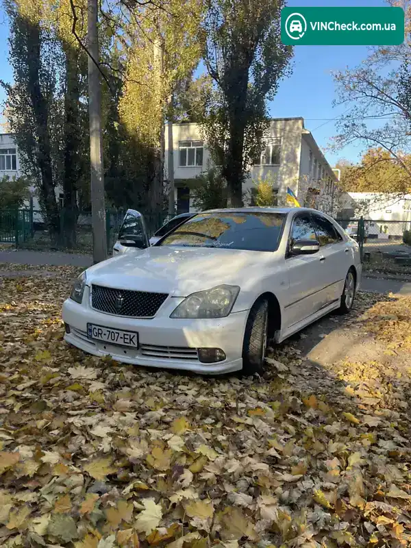 Toyota Crown 2005, фото з оголошення 1 з 11, VIN SSSSGRS1821017448