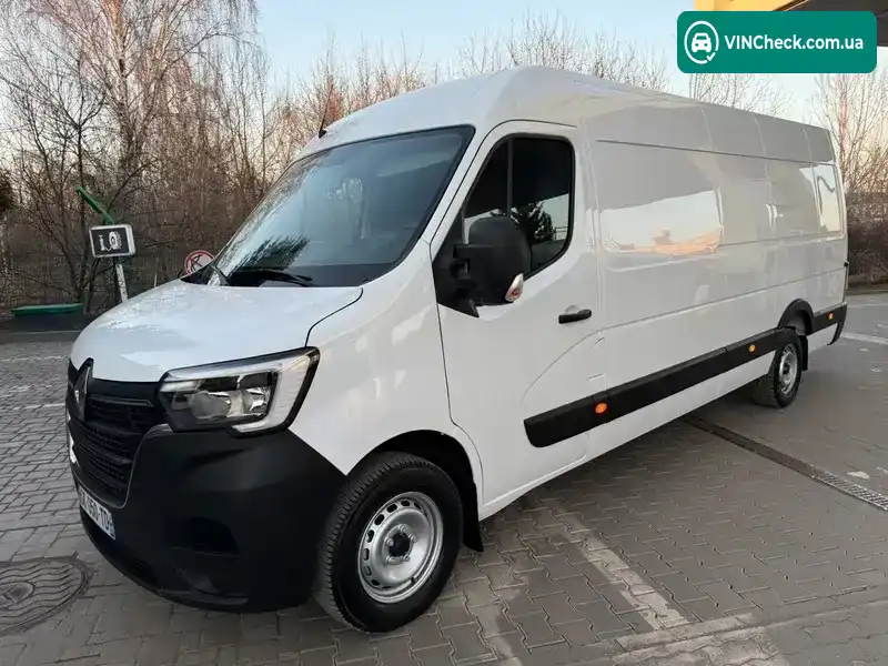 Renault Master 2023, фото з оголошення 1 з 21, VIN VF1MA000769478109