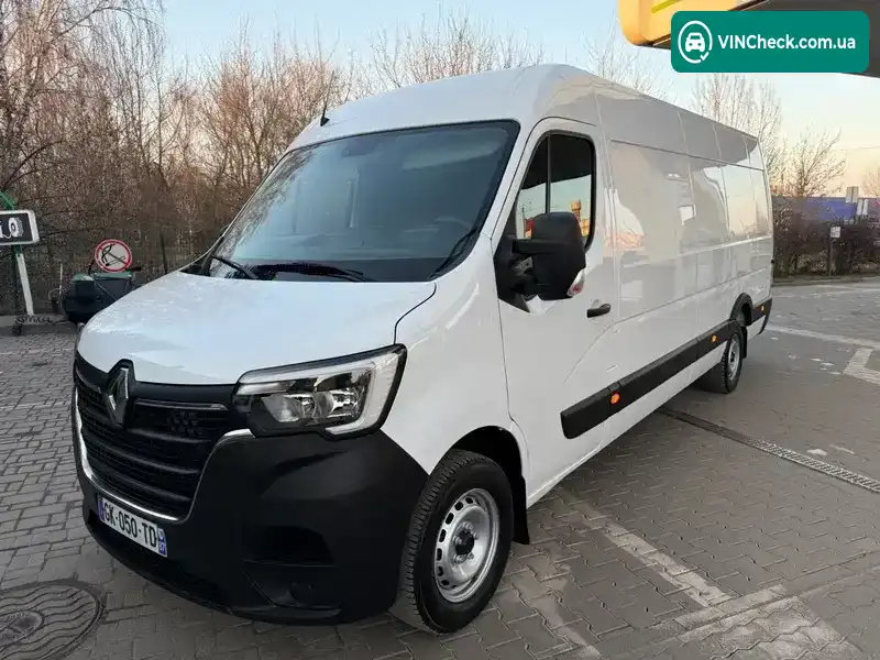 Renault Master 2023, фото з оголошення 2 з 21, VIN VF1MA000769478109