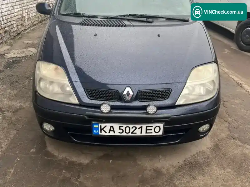 Renault Scenic 2000, фото з оголошення 1 з 10, VIN VF1JA04B521384927