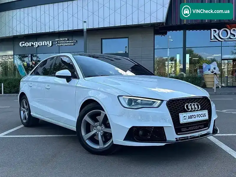 Audi A3 2014, фото з оголошення 1 з 20, VIN WAUBFGFF1F1001850