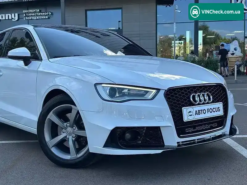 Audi A3 2014, фото з оголошення 2 з 20, VIN WAUBFGFF1F1001850