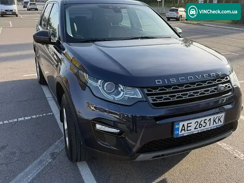 Land Rover Discovery Sport 2017, фото з оголошення 1 з 20, VIN SALCA2BNXHH693521