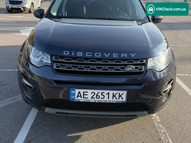 Land Rover Discovery Sport 2017, фото з оголошення 2 з 20, VIN SALCA2BNXHH693521