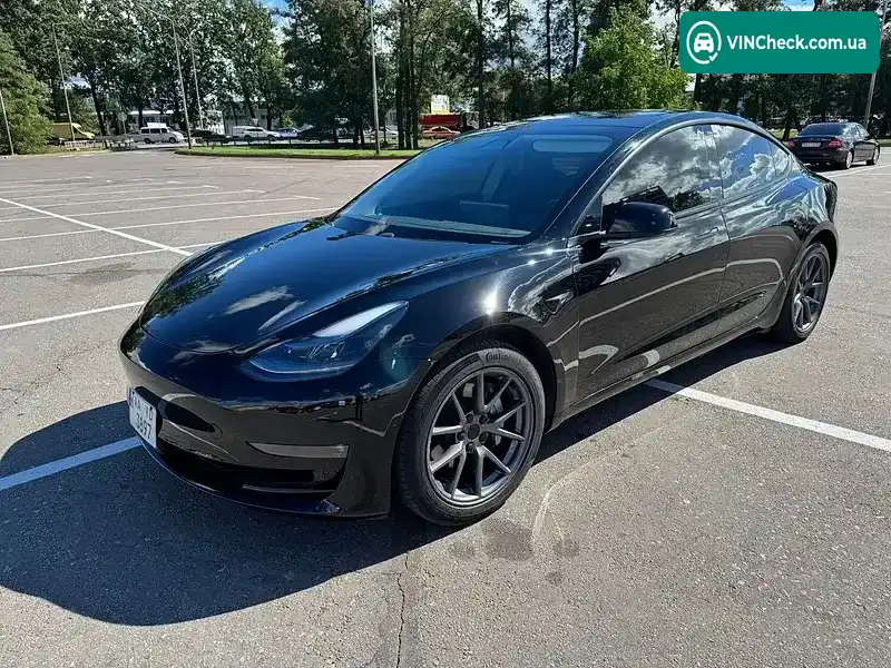 Tesla Model 3 2021, фото з оголошення 1 з 16, VIN 5YJ3E1EBXMF929151