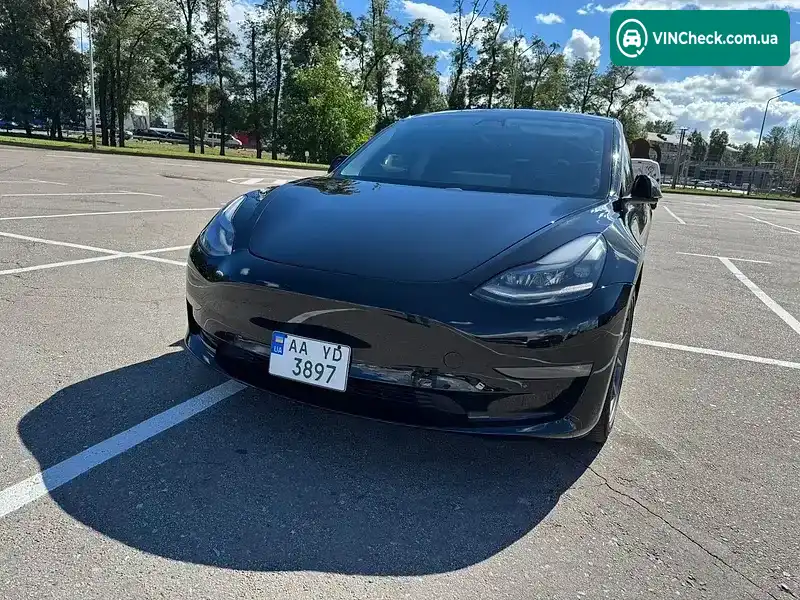 Tesla Model 3 2021, фото з оголошення 2 з 16, VIN 5YJ3E1EBXMF929151