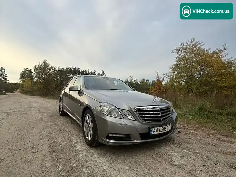 Mercedes-Benz E-Class 2011, фото з оголошення 1 з 10, VIN WDD2120021A390103