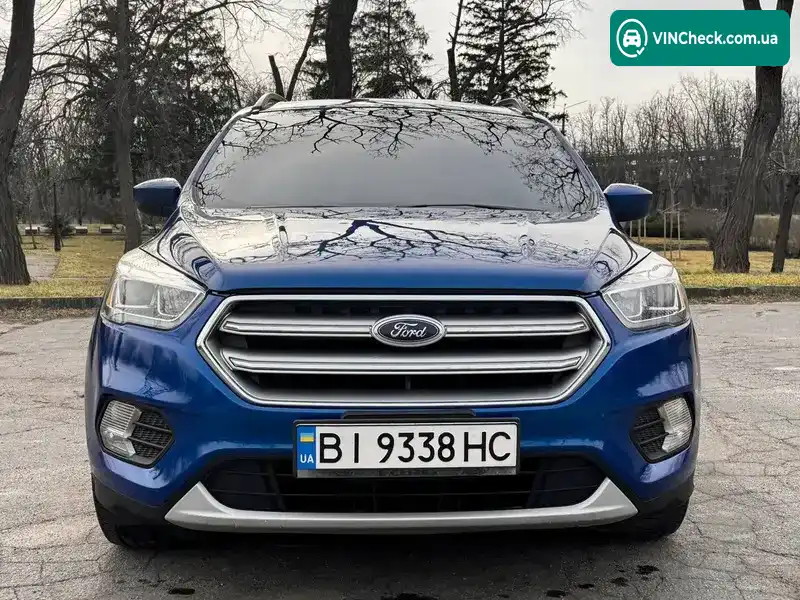 Ford Escape 2017, фото з оголошення 2 з 15, VIN 1FMCU9G97HUE48651