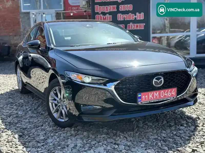 Mazda 3 2020, фото з оголошення 1 з 20, VIN 3MZBPABLXLM138984