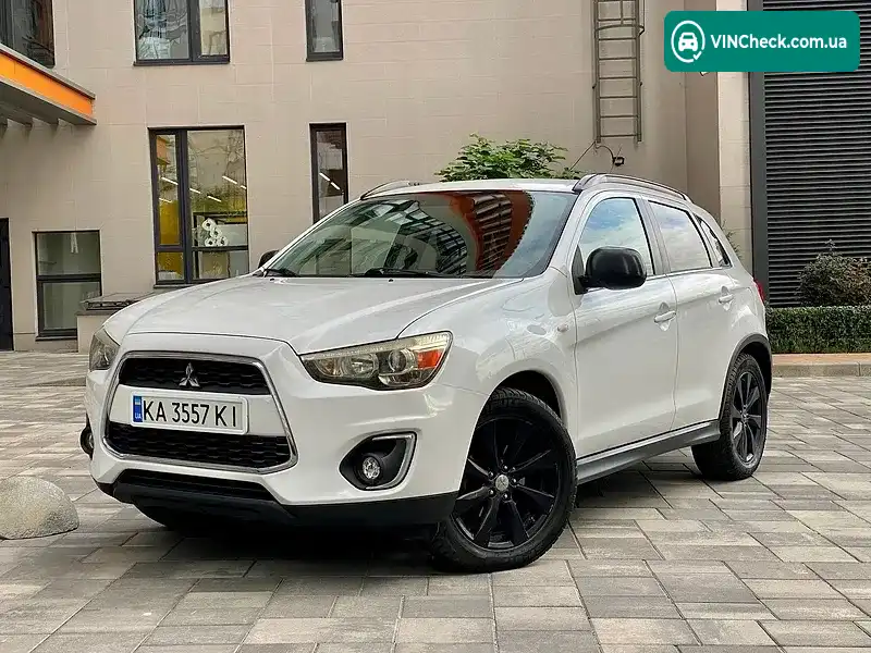 Mitsubishi Outlander 2013, фото з оголошення 1 з 20, VIN 4A4AR5AU8DE025089