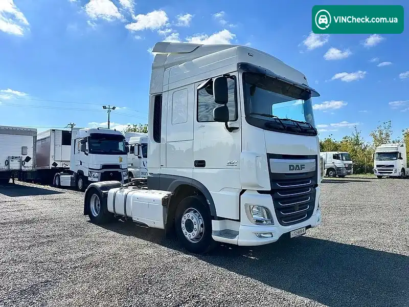 DAF XF 460 FT 2016, фото з оголошення 1 з 20, VIN XLRTEH4300G122351