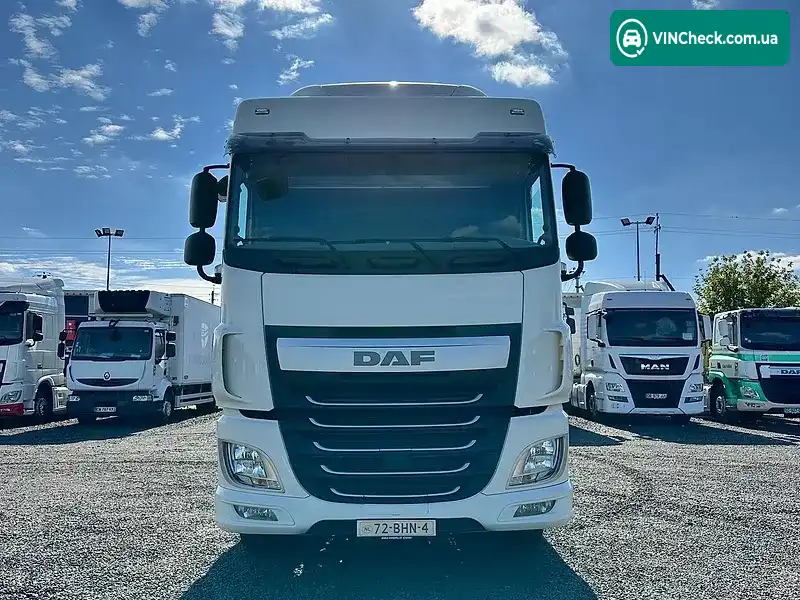 DAF XF 460 FT 2016, фото з оголошення 2 з 20, VIN XLRTEH4300G122351
