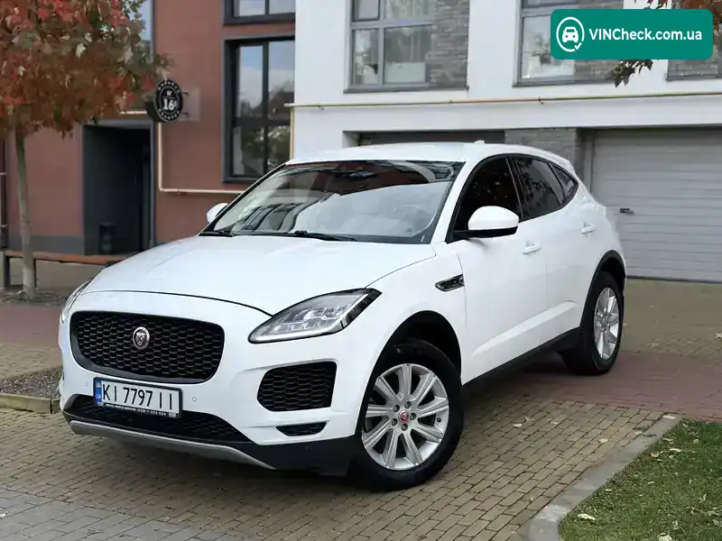 Jaguar E-Pace 2018, фото з оголошення 1 з 20, VIN SADFA2BN8K1Z34341