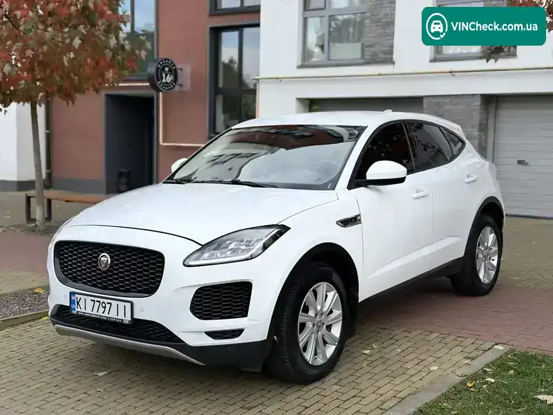 Jaguar E-Pace 2018, фото з оголошення 2 з 20, VIN SADFA2BN8K1Z34341