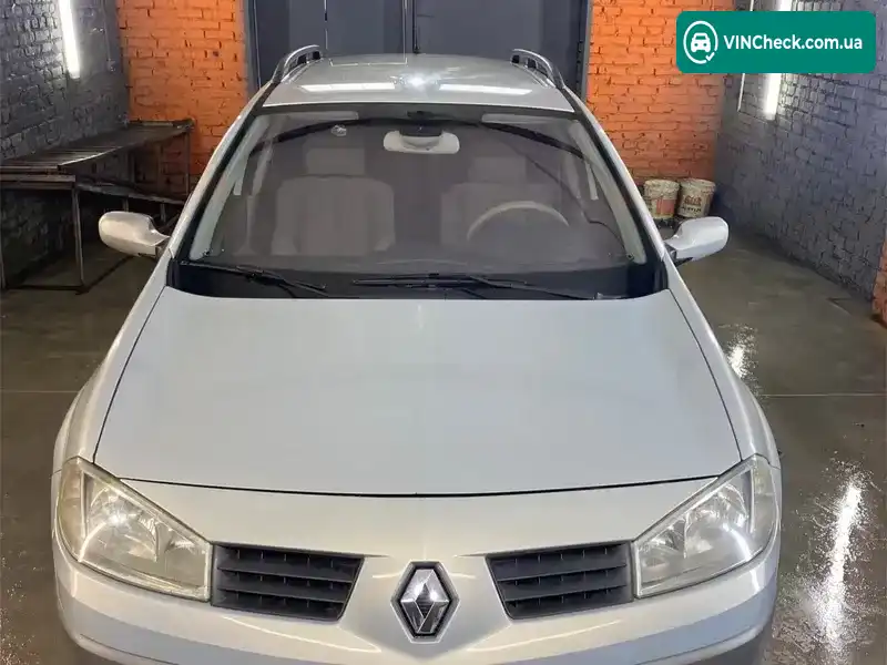 Renault Megane 2003, фото з оголошення 1 з 16, VIN VF1KMRG0629910753