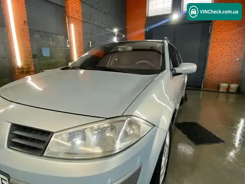 Renault Megane 2003, фото з оголошення 2 з 16, VIN VF1KMRG0629910753