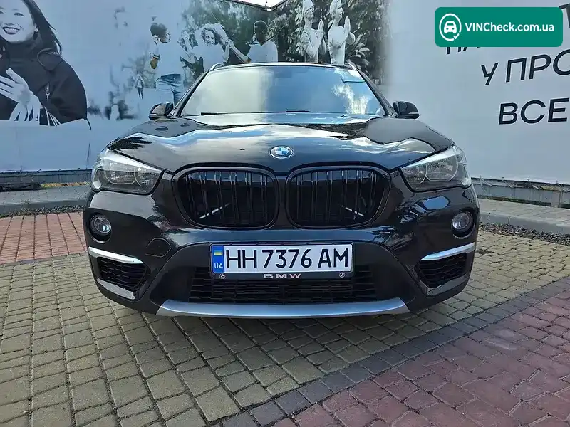 BMW X1 2017, фото з оголошення 1 з 21, VIN WBXHT3C30J5K23793
