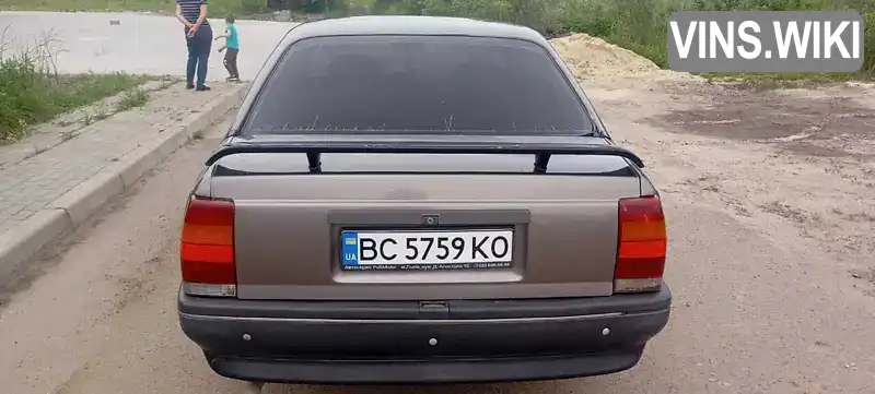 Opel Omega 1989, фото з оголошення 2 з 8, VIN W0L000016K1102294