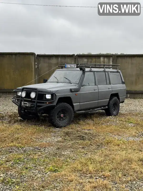 Nissan Patrol 1987, фото з оголошення 1 з 8, VIN JN1WRG160U0884529