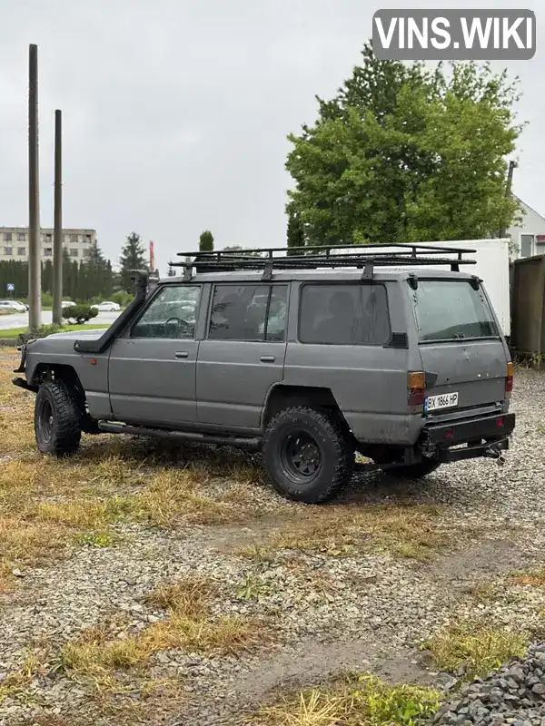 Nissan Patrol 1987, фото з оголошення 2 з 8, VIN JN1WRG160U0884529