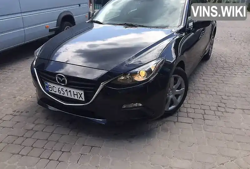 Mazda 3 2016, фото з оголошення 1 з 18, VIN JM1BM1J72G1346487