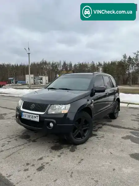 Suzuki Grand Vitara 2008, фото з оголошення 1 з 16, VIN JS3TD54V984103055