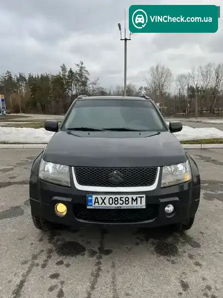 Suzuki Grand Vitara 2008, фото з оголошення 2 з 16, VIN JS3TD54V984103055